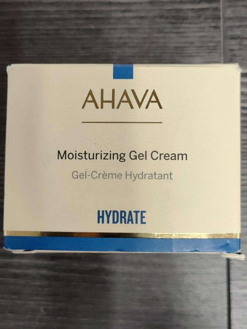 AHAVA Moisturizing Gel Cream Hydrate 1.7fl oz PA#814@CMK